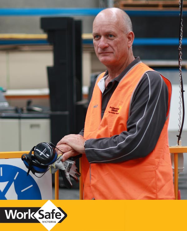 CSG July 2018 Presenter: Les Cameron, WorkSafe Inspector, WorkSafe Victoria